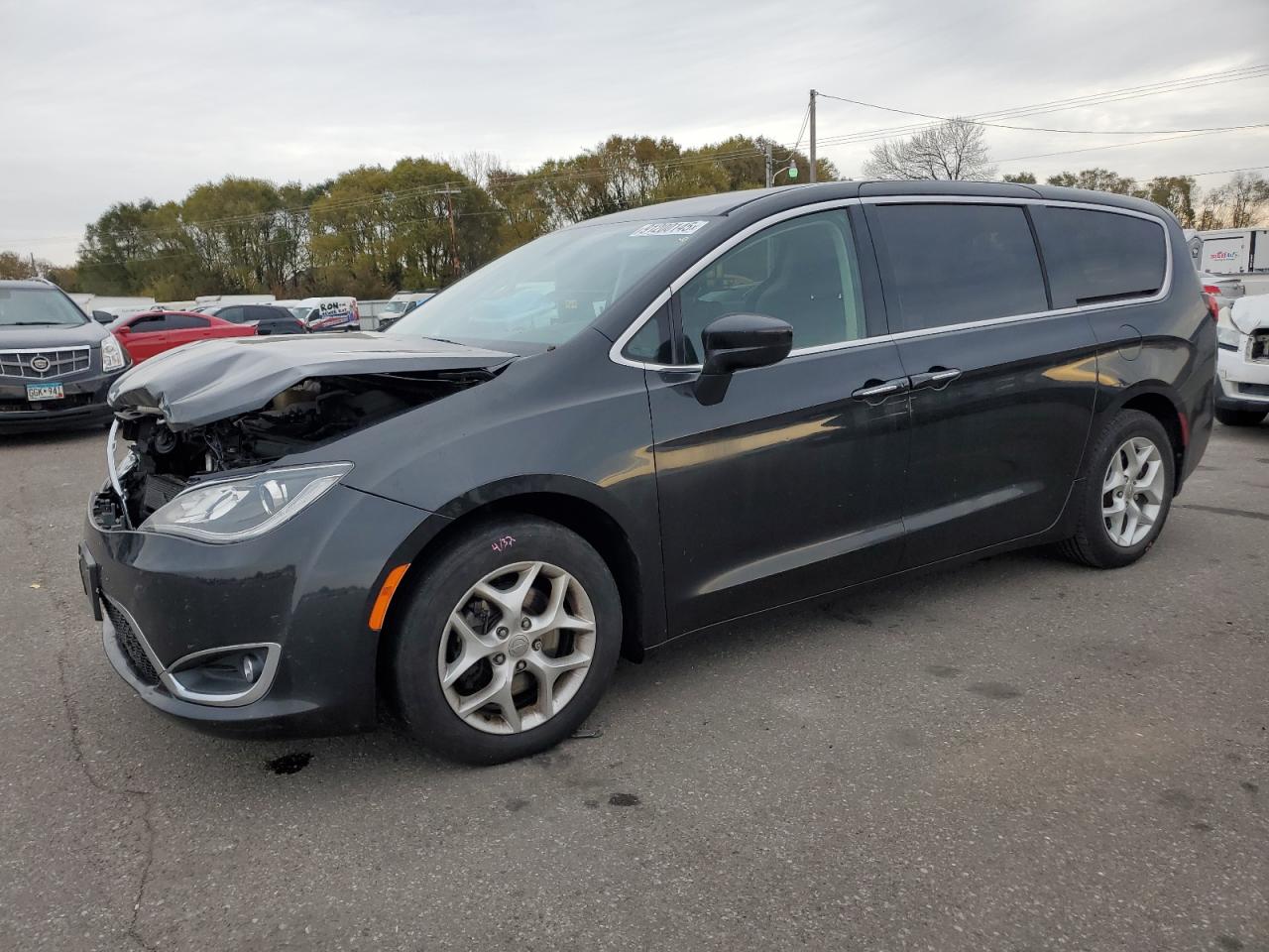 CHRYSLER PACIFICA TOURING PLUS