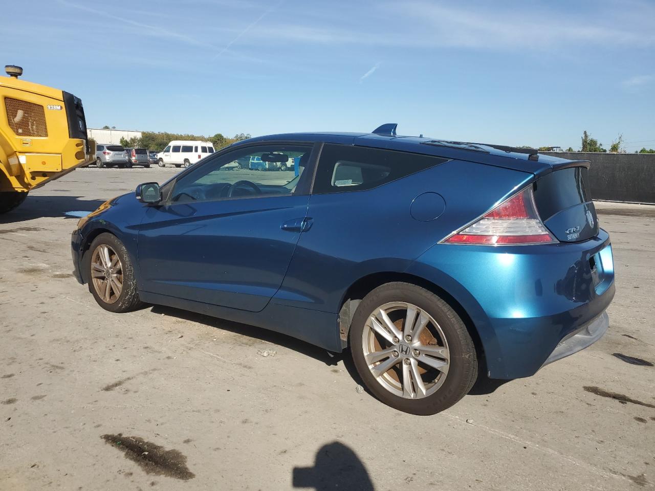 HONDA CR-Z EX