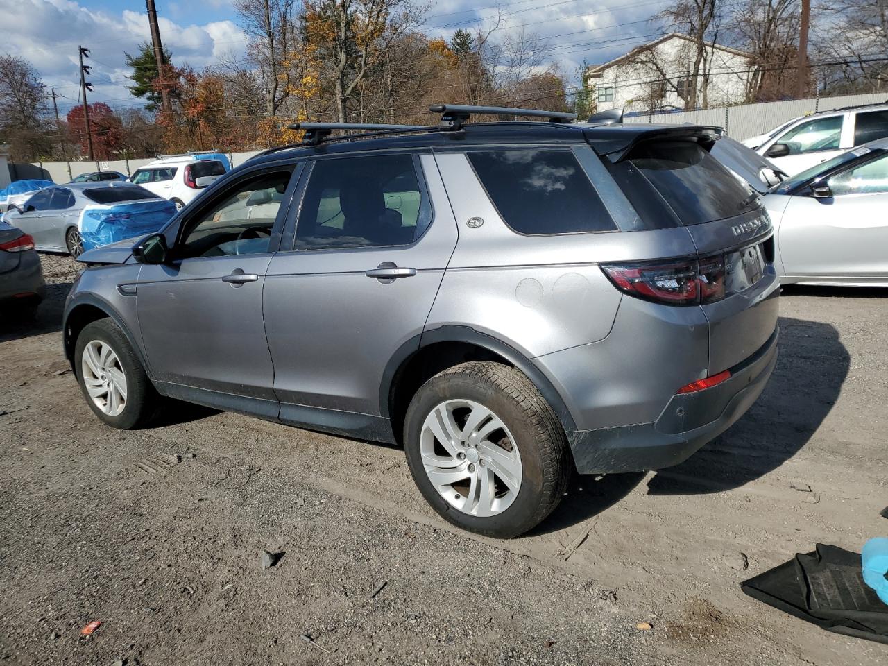 LAND ROVER DISCOVERY