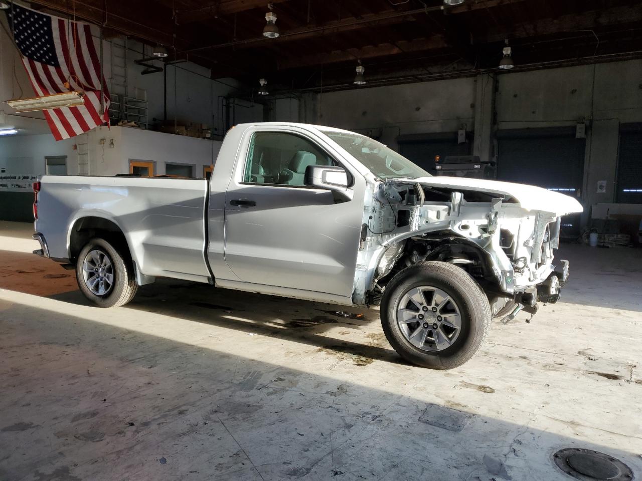 Lot #3291154003 2021 CHEVROLET SILVERADO