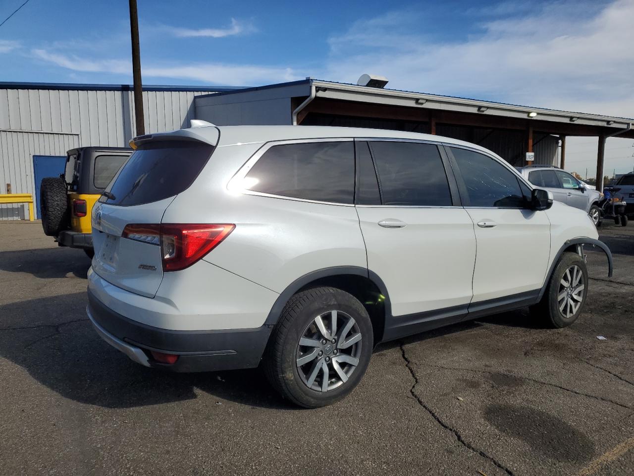 HONDA PILOT EXL