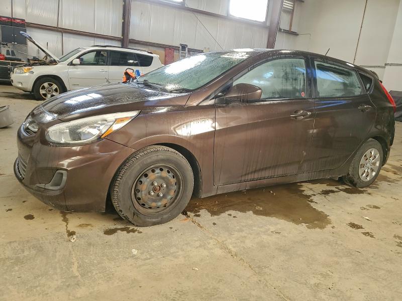 Global Auto Auctions: 2016 HYUNDAI ACCENT SE