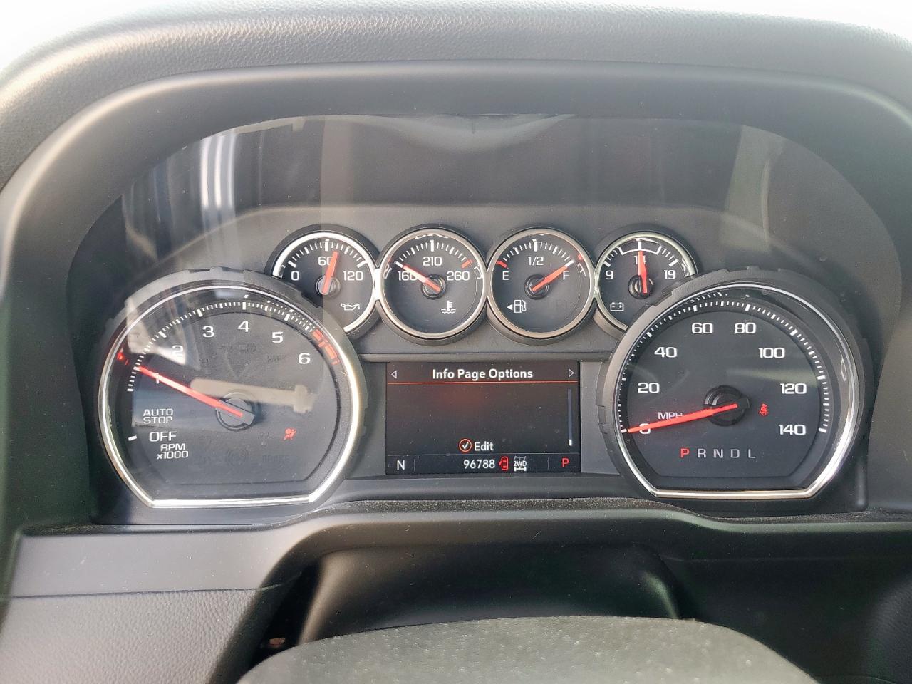 CHEVROLET SILVERADO K1500 LT