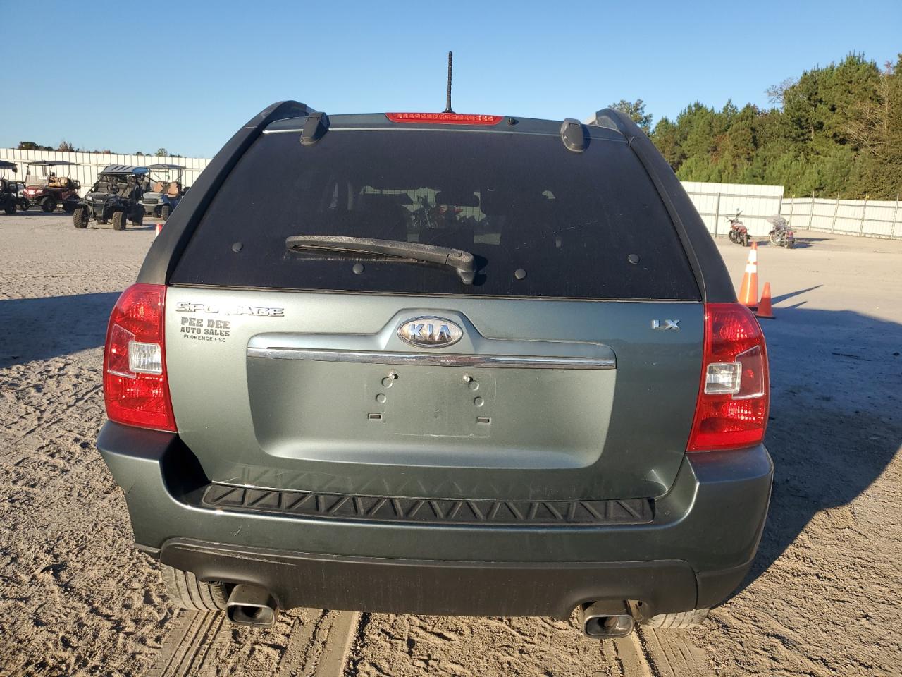 Lot #3286609165 2009 KIA SPORTAGE L