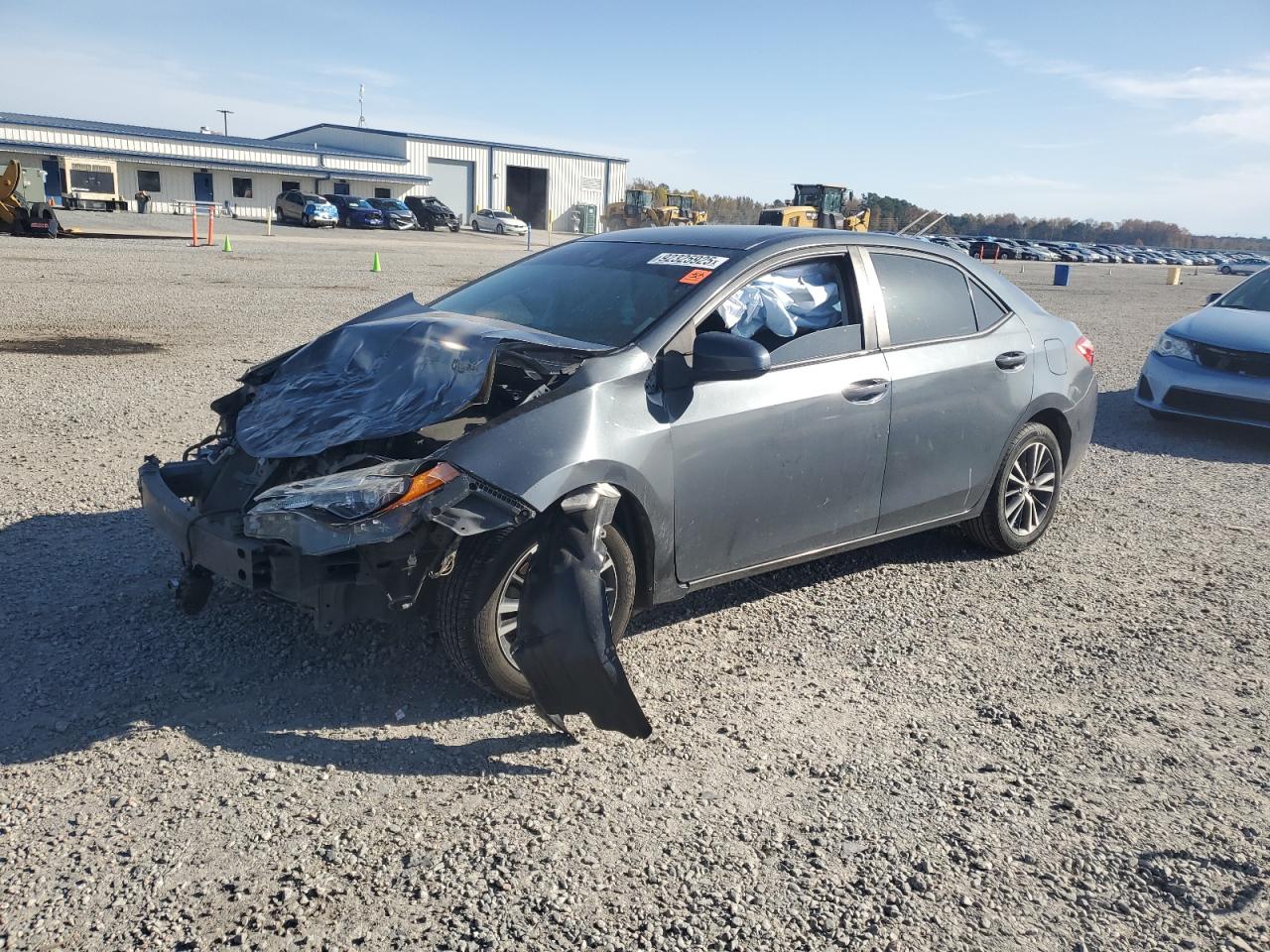 Lot #3301854964 2017 TOYOTA COROLLA L