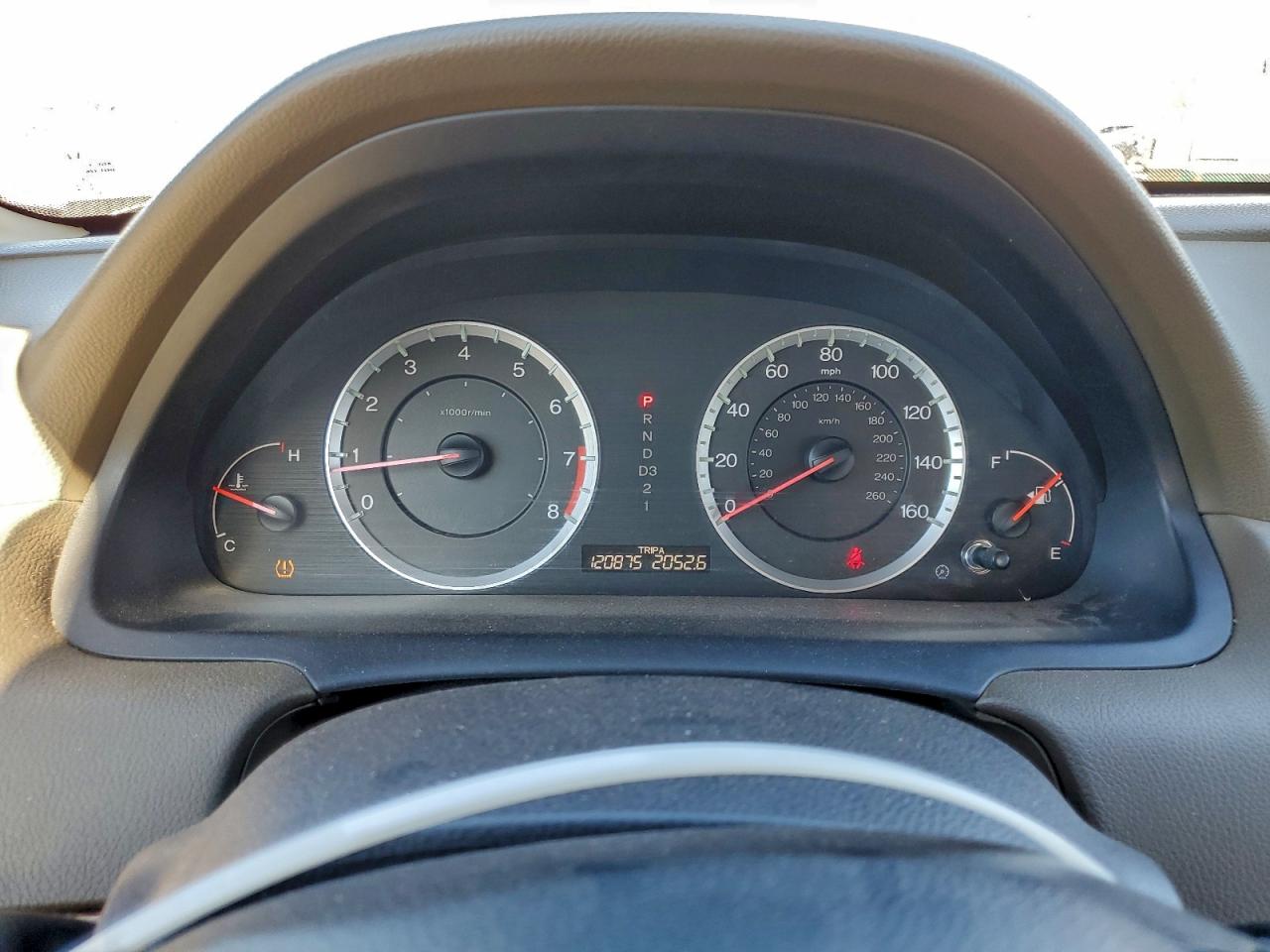 Lot #3304510438 2008 HONDA ACCORD EXL