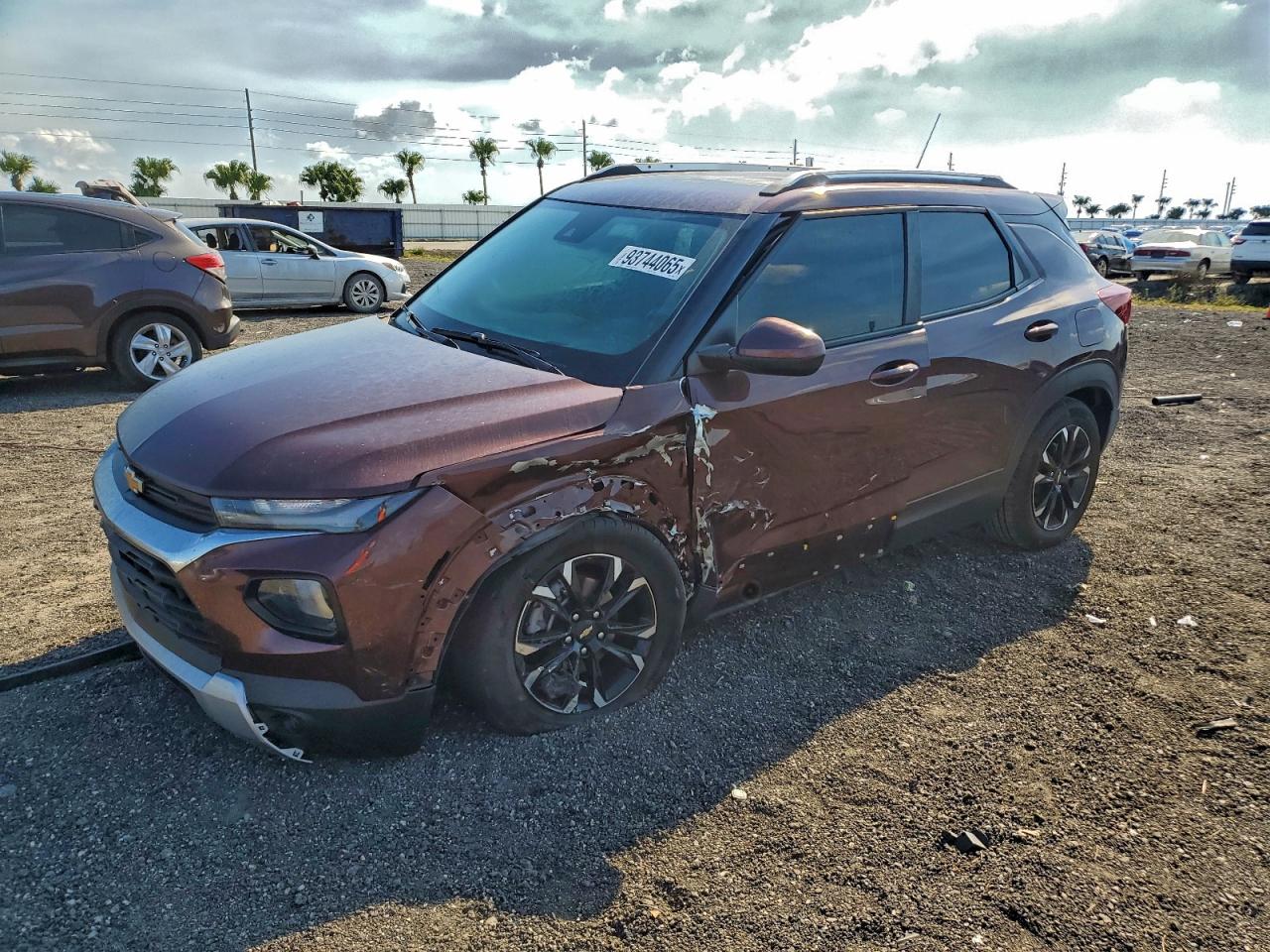 Lot #3311750771 2023 CHEVROLET TRAILBLAZE