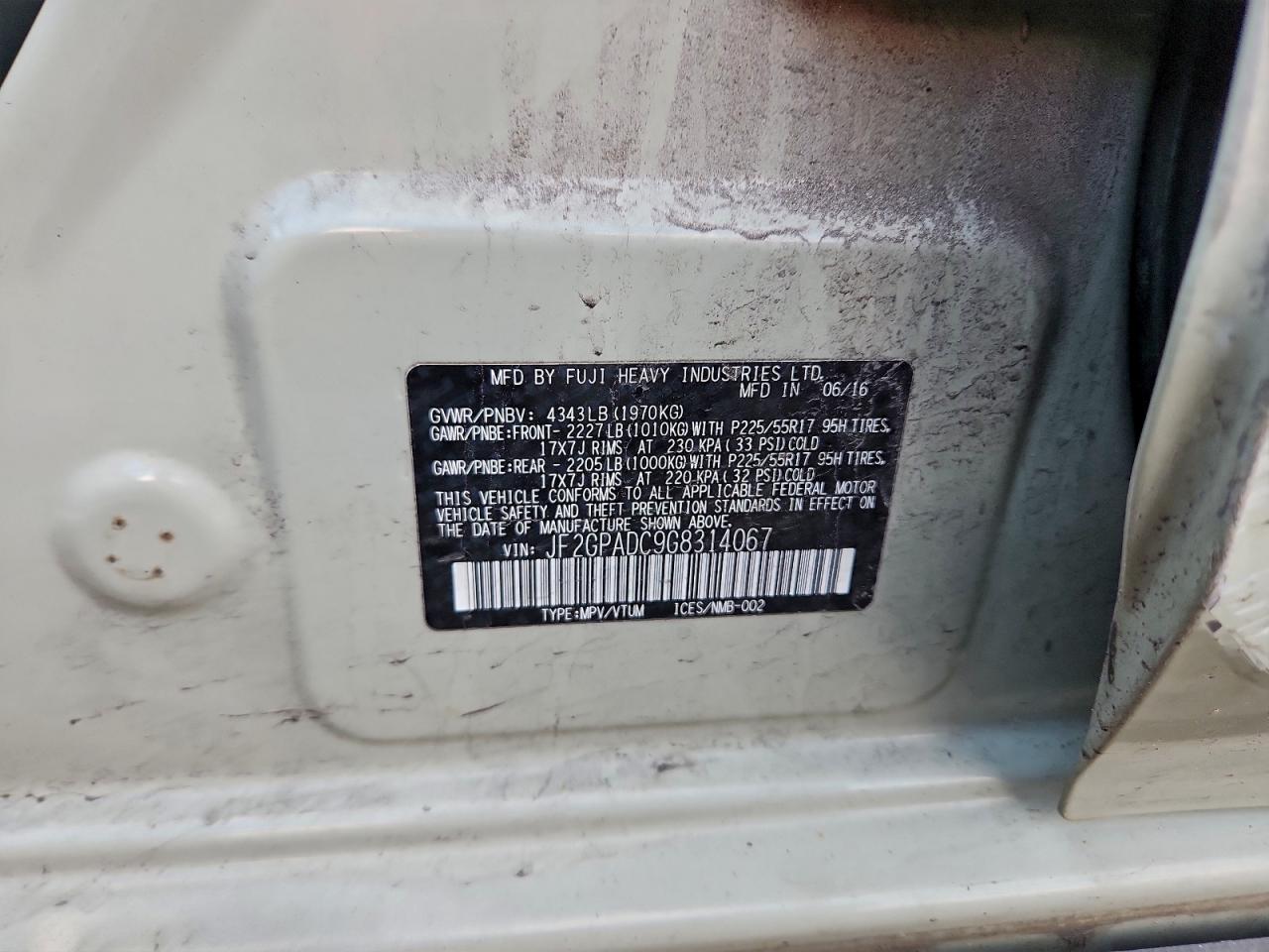 SUBARU CROSSTREK PREMIUM