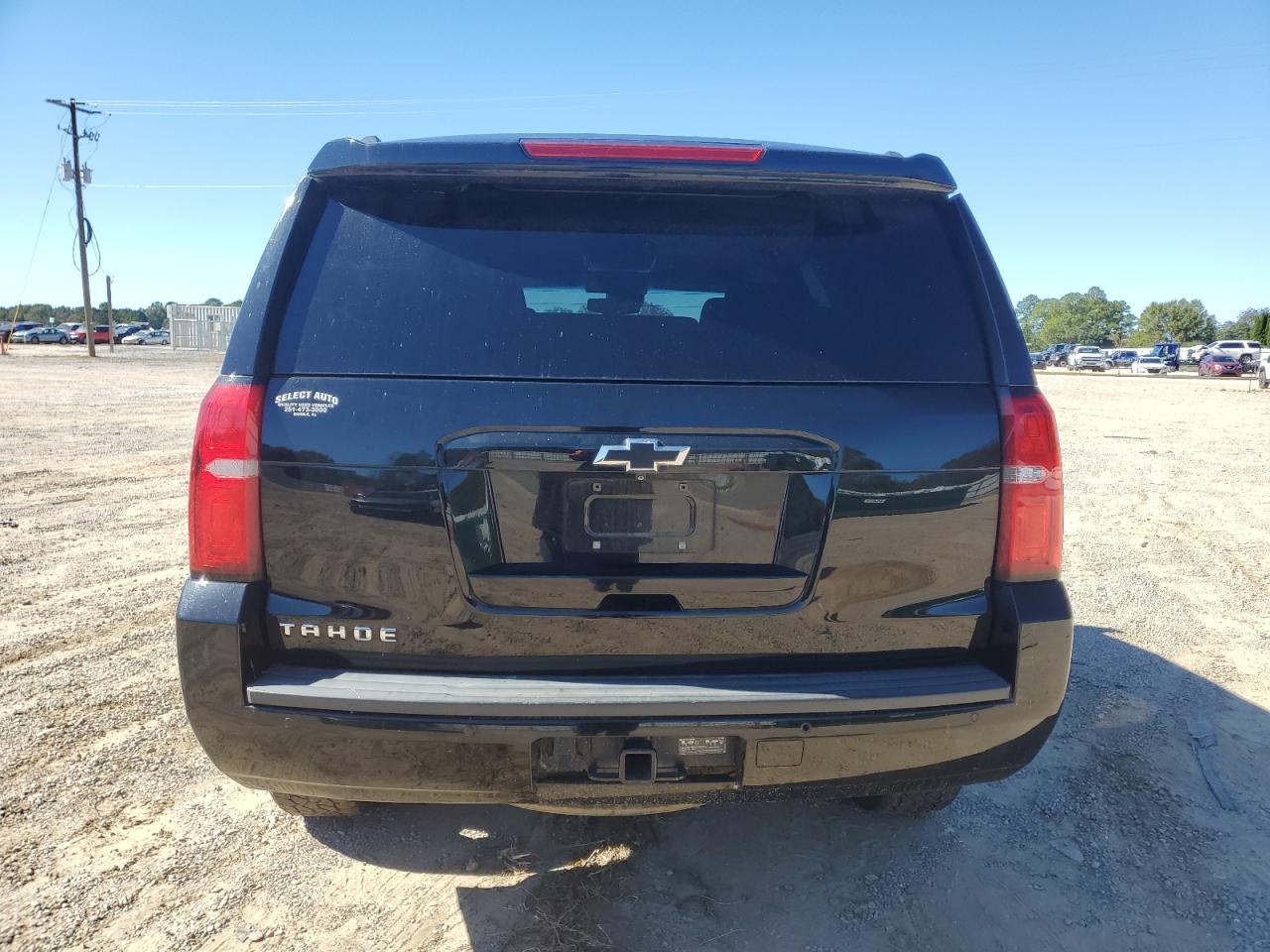 CHEVROLET TAHOE C1500 LT