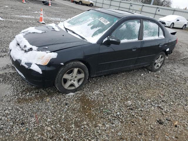 Global Auto Auctions: 2002 HONDA CIVIC EX