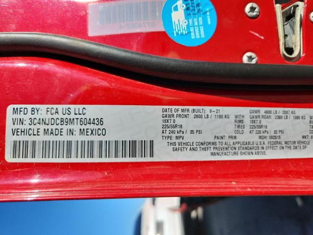 2021 JEEP COMPASS LI #3310426957