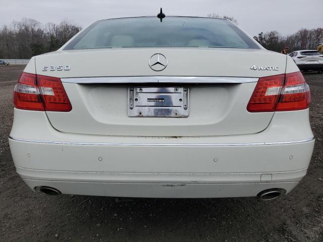 2011 MERCEDES-BENZ E 350 4MAT #3293447444