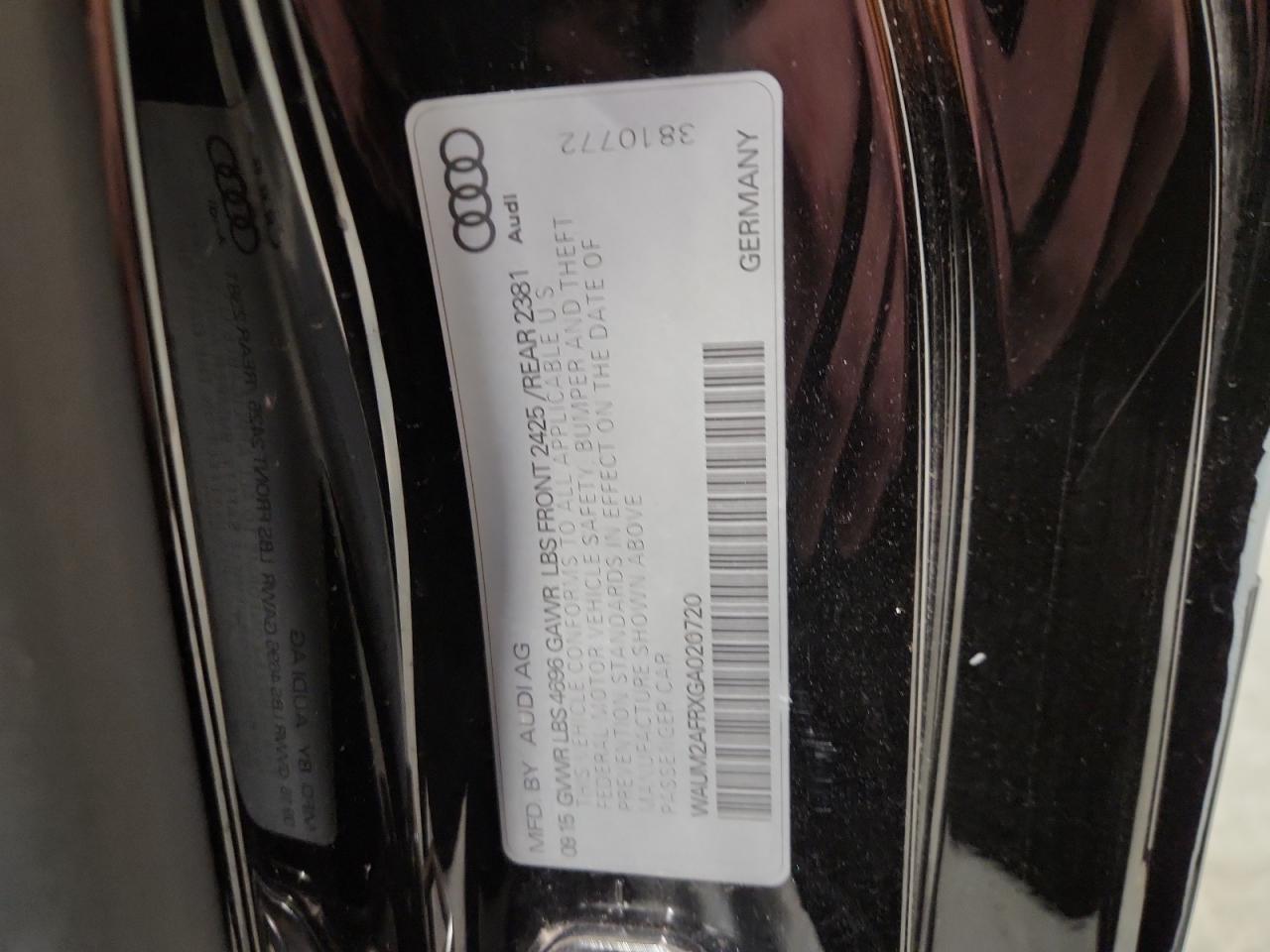 AUDI A5 PREMIUM PLUS S-LINE