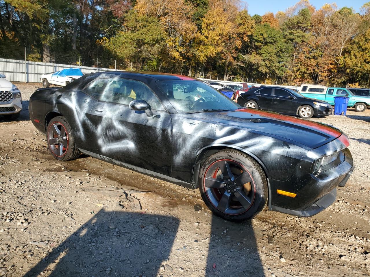 DODGE CHALLENGER SXT