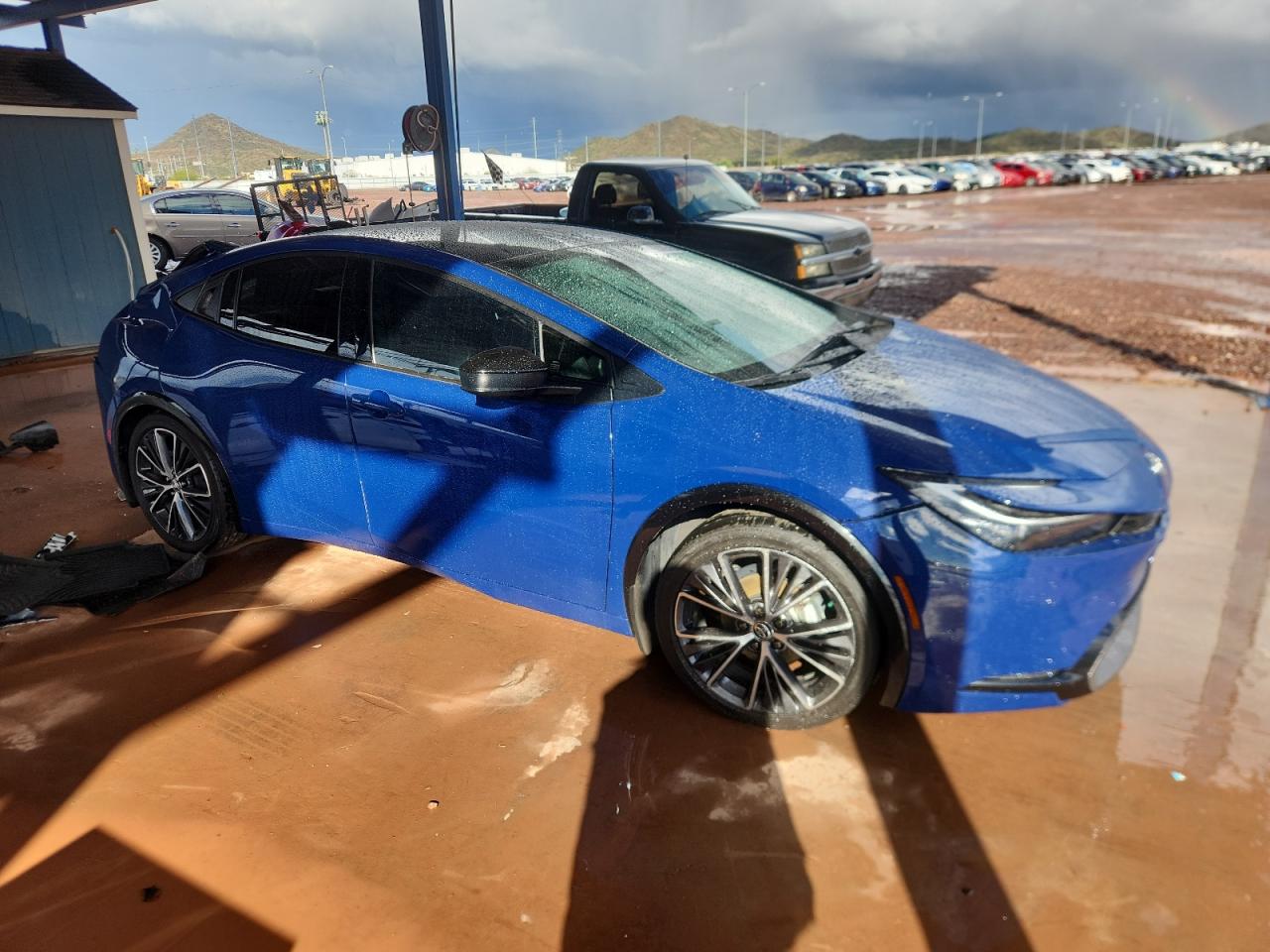 Lot #3310776975 2024 TOYOTA PRIUS LE