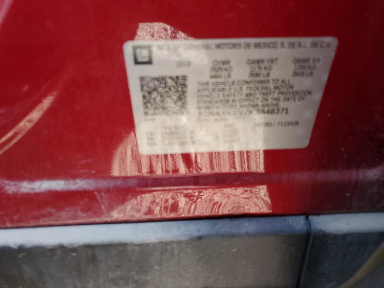 CHEVROLET EQUINOX LT