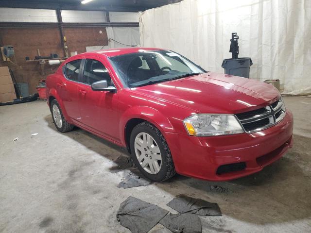 2013 DODGE AVENGER SE - 1C3CDZAB6DN646484