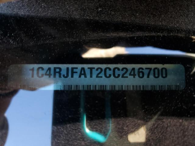 2012 JEEP GRAND CHER #3291692268