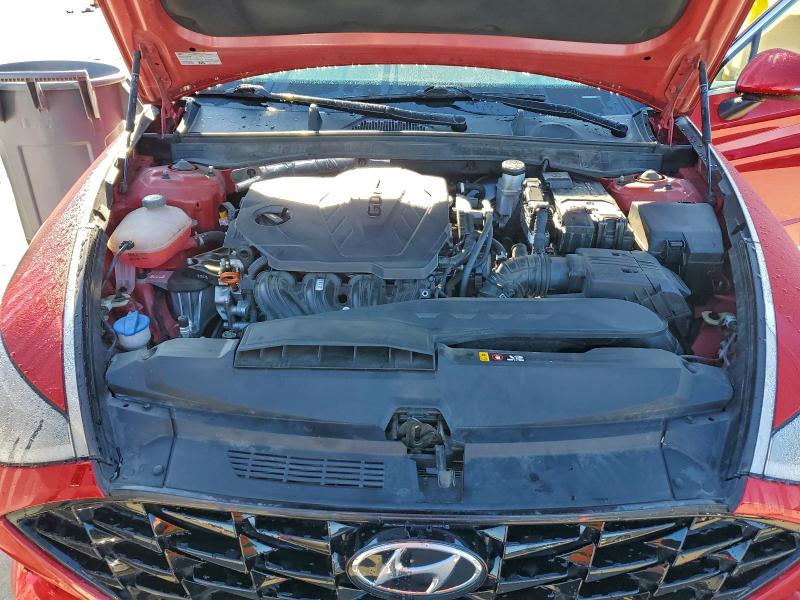 2021 HYUNDAI SONATA SEL #3297316446
