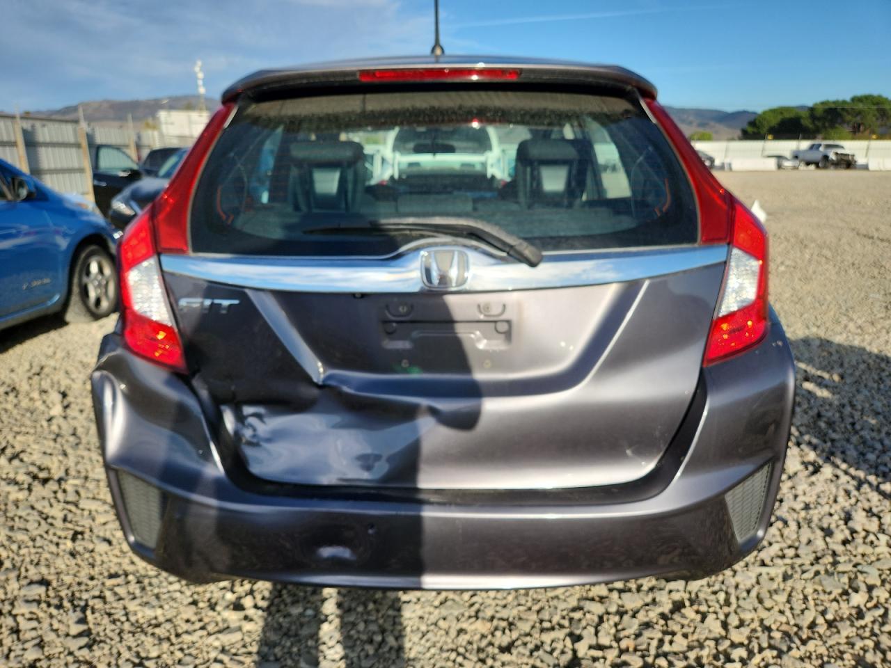 HONDA FIT EX