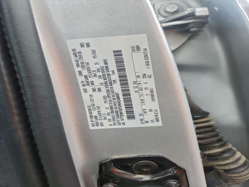 2019 FORD F150 SUPER #3304514451