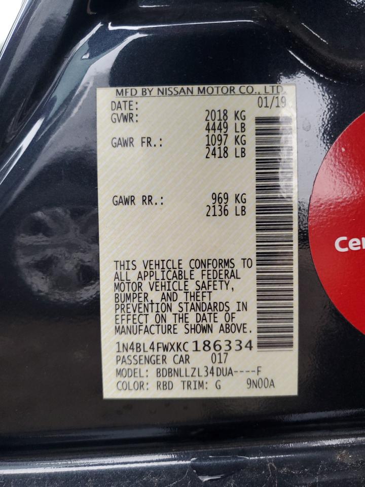 NISSAN ALTIMA PLATINUM