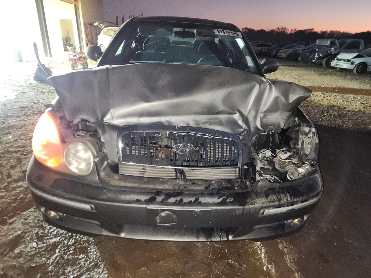 Lot #3287636017 2002 HYUNDAI SONATA GLS