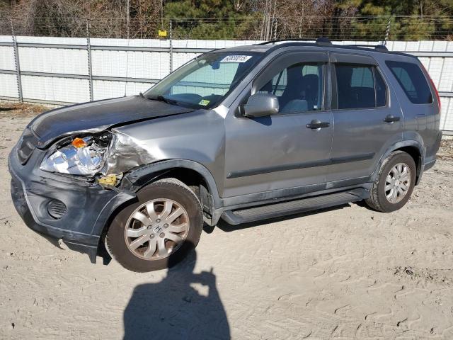 Global Auto Auctions: 2005 HONDA CR-V EX