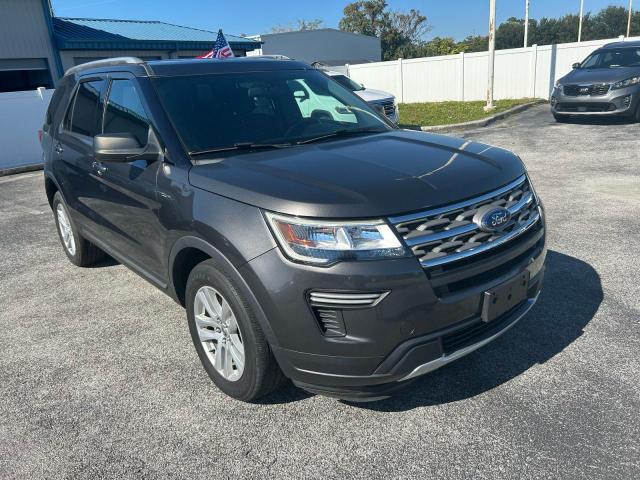 Global Auto Auctions: 2018 FORD EXPLORER X