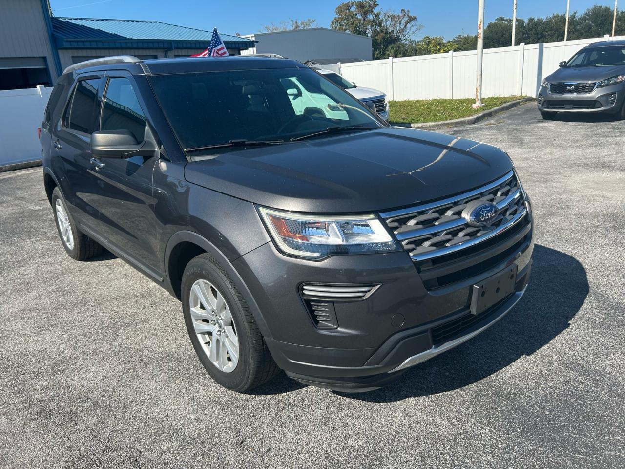 Lot #3292390327 2018 FORD EXPLORER X
