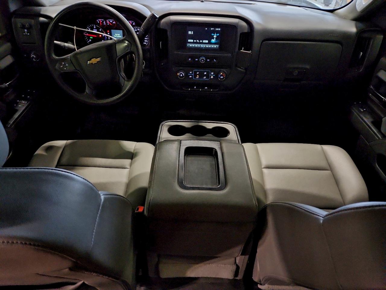 CHEVROLET SILVERADO K2500 HEAVY DUTY