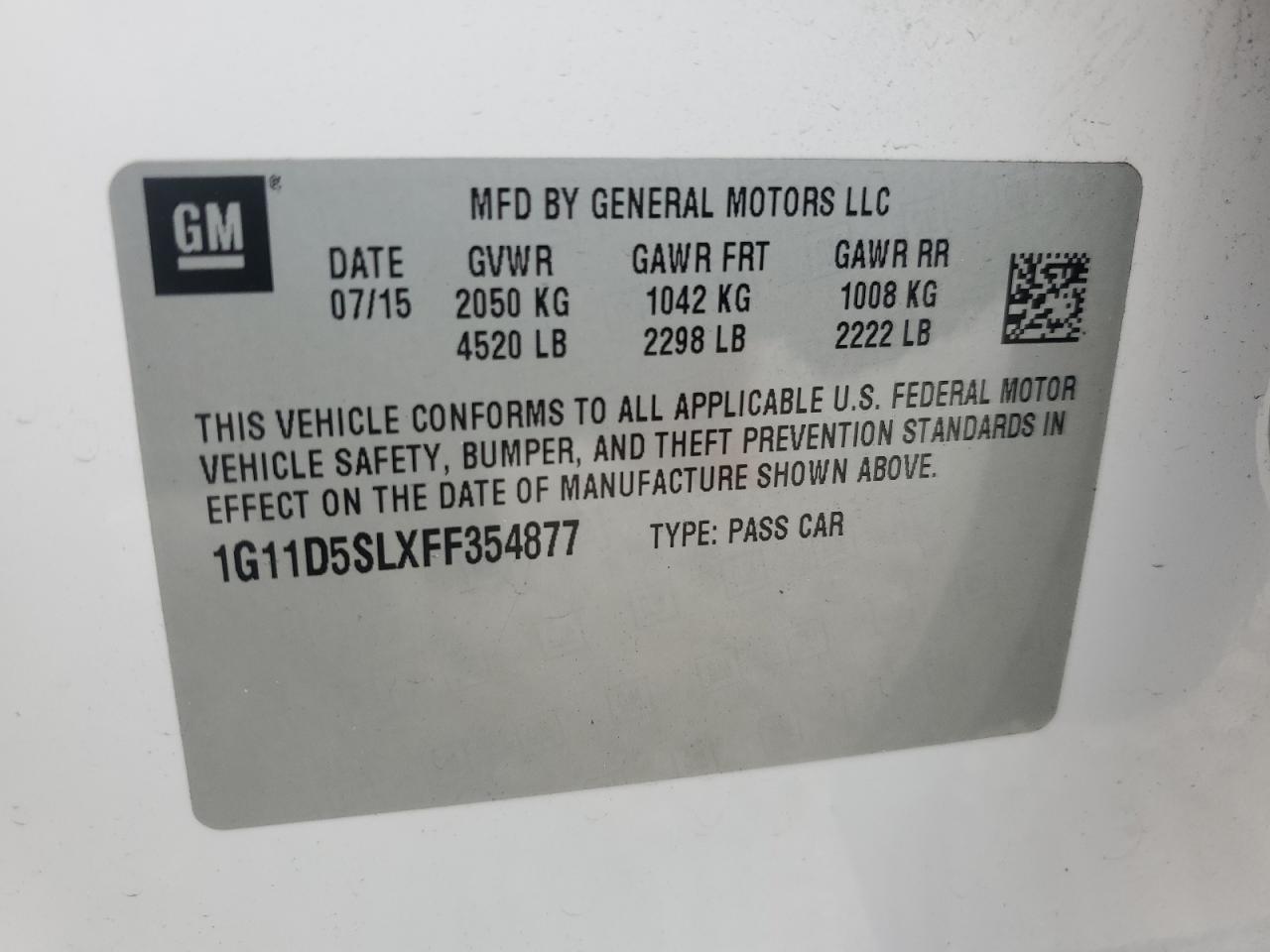 CHEVROLET MALIBU 2LT