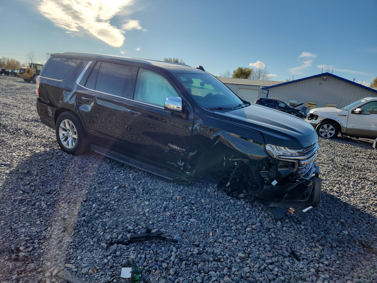 CHEVROLET TAHOE K1500 PREMIER
