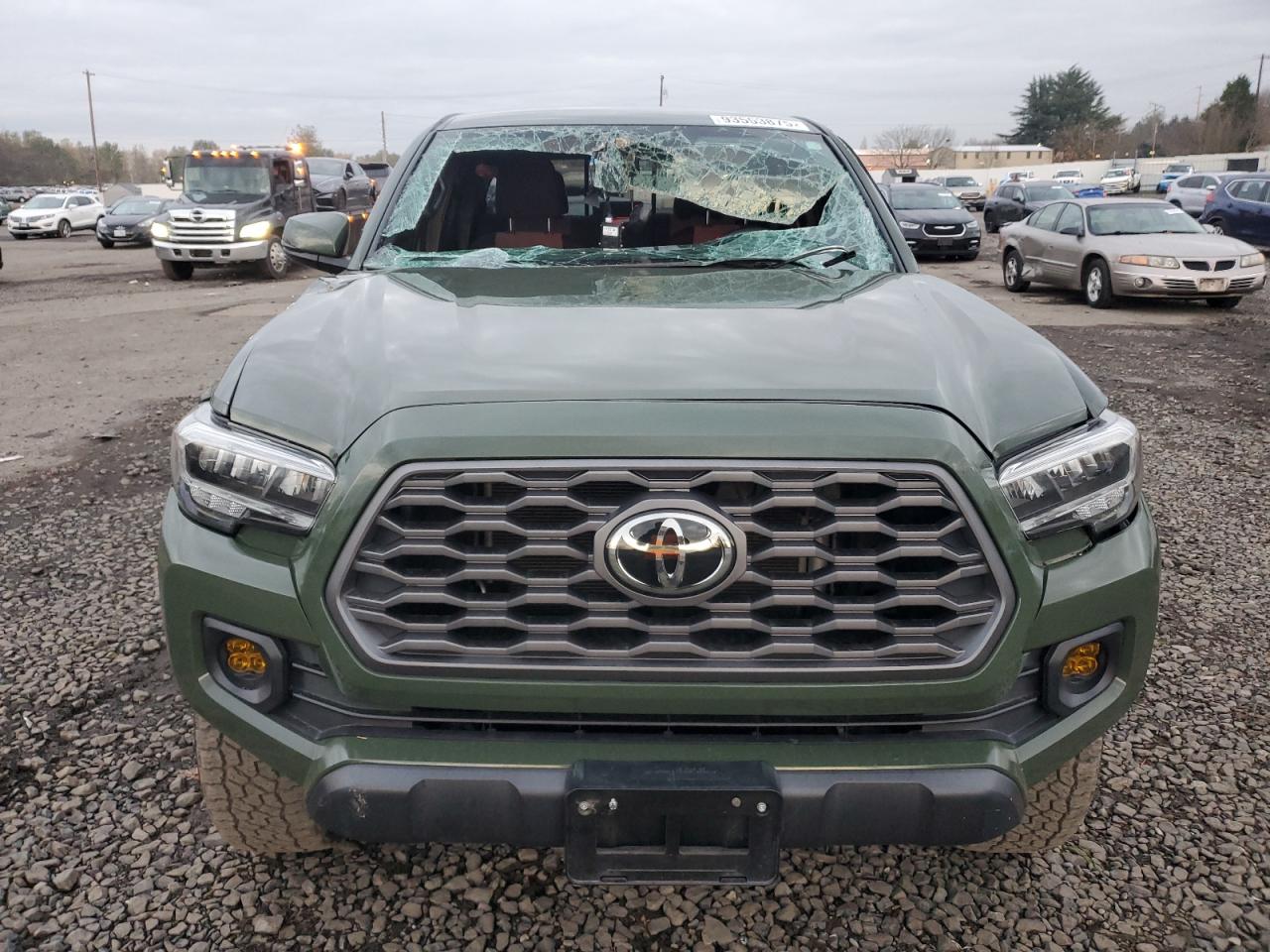 TOYOTA TACOMA DOUBLE CAB