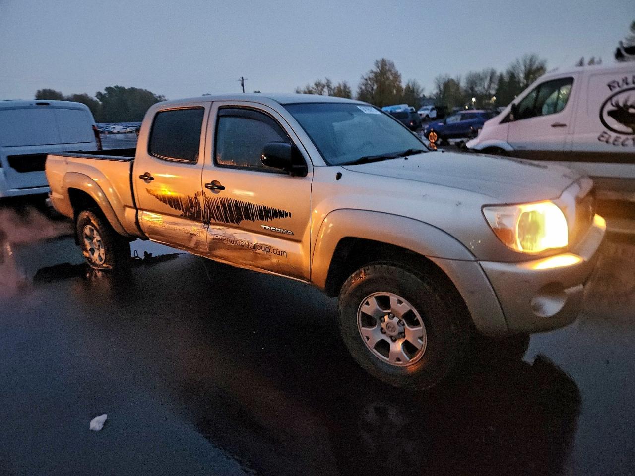 Lot #3309489568 2007 TOYOTA TACOMA DOU