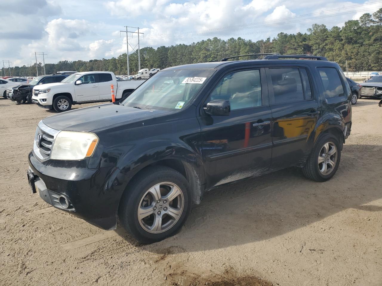 HONDA PILOT EXL