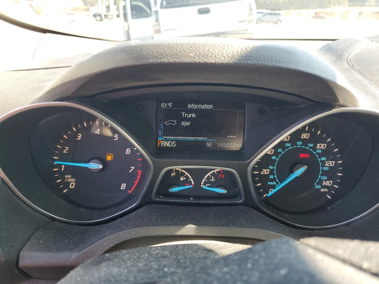 FORD ESCAPE TITANIUM