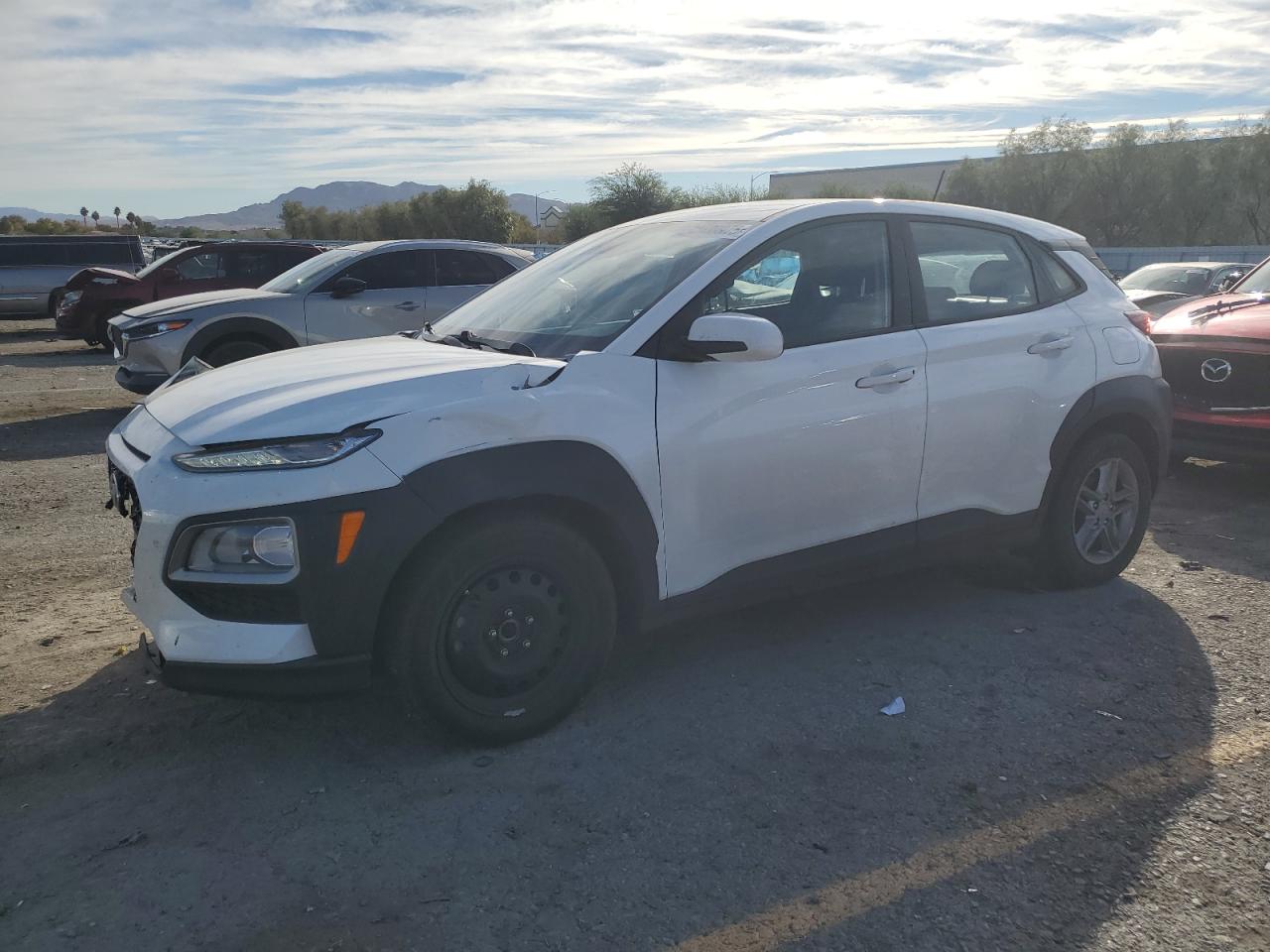 Lot #3317234167 2021 HYUNDAI KONA SE