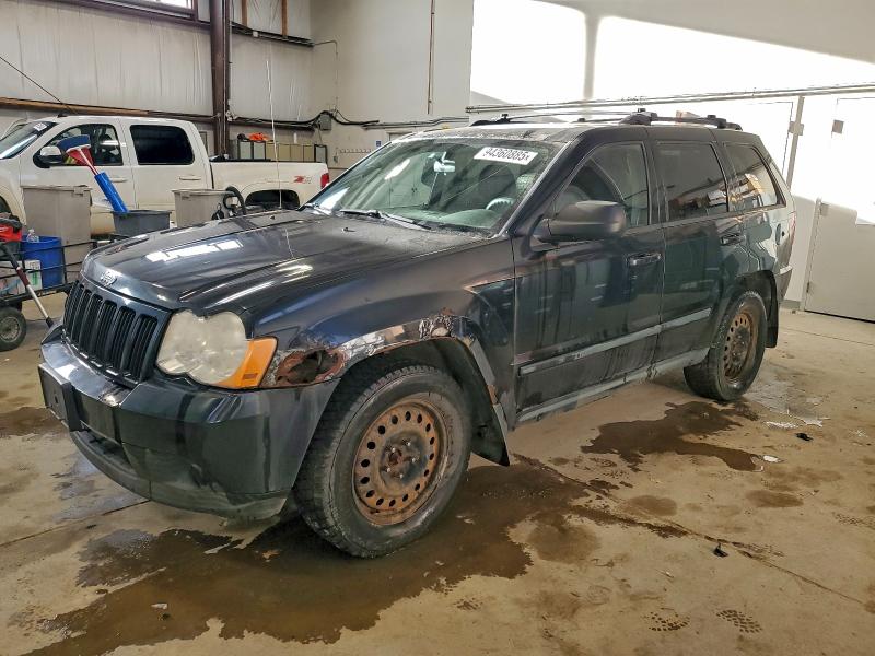 Global Auto Auctions: 2008 JEEP GRAND CHER
