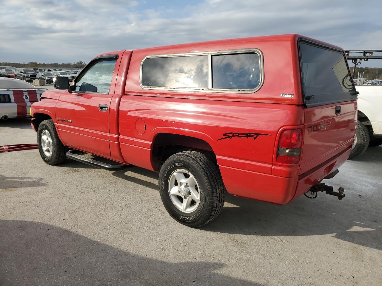 Lot #3292928718 1997 DODGE RAM 1500