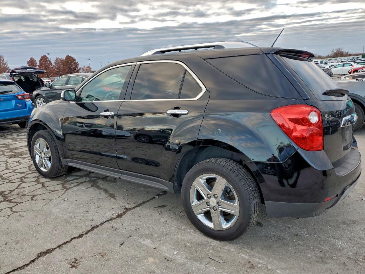 CHEVROLET EQUINOX LTZ