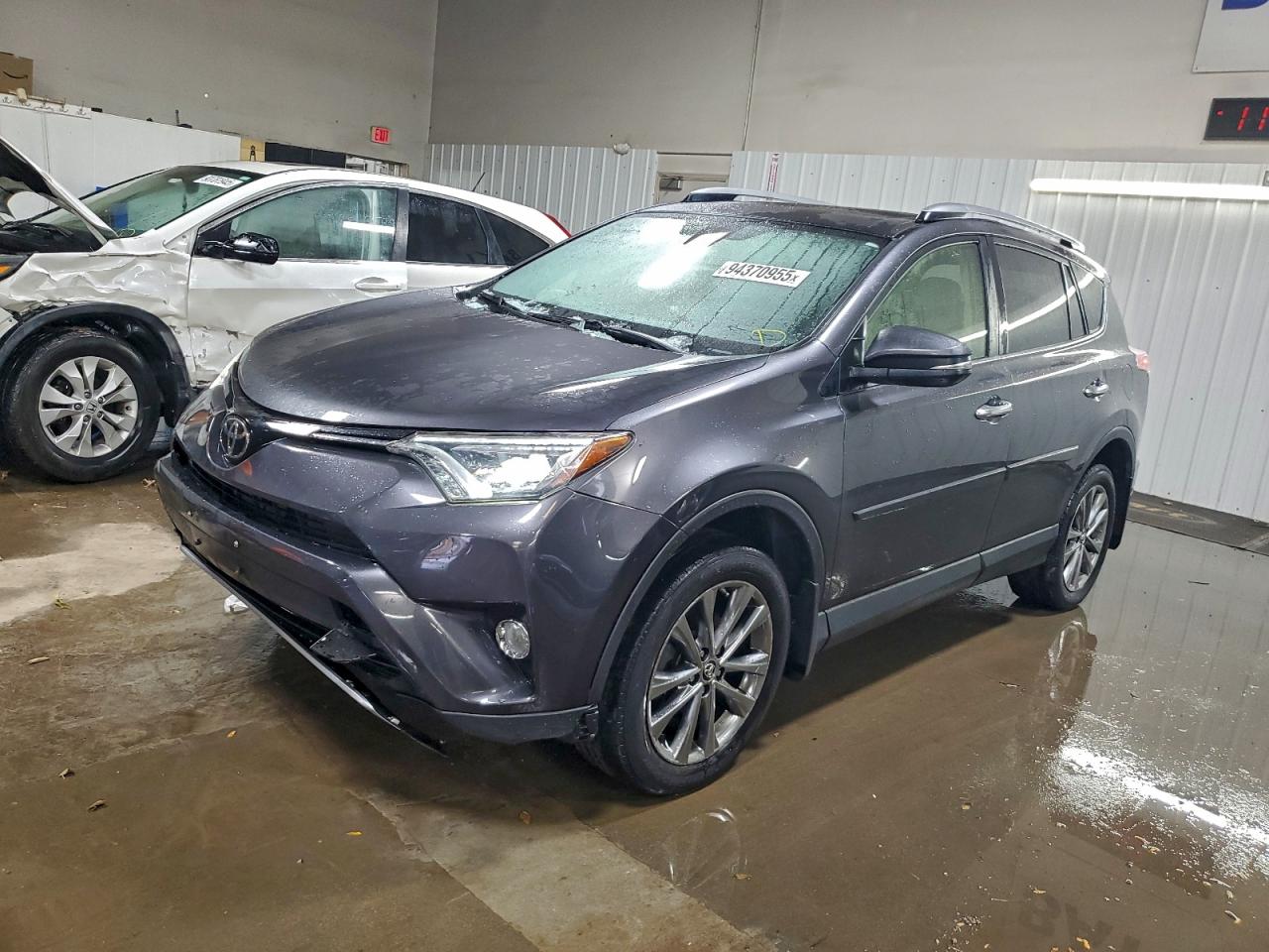 Lot #3296410725 2017 TOYOTA RAV4 LIMIT