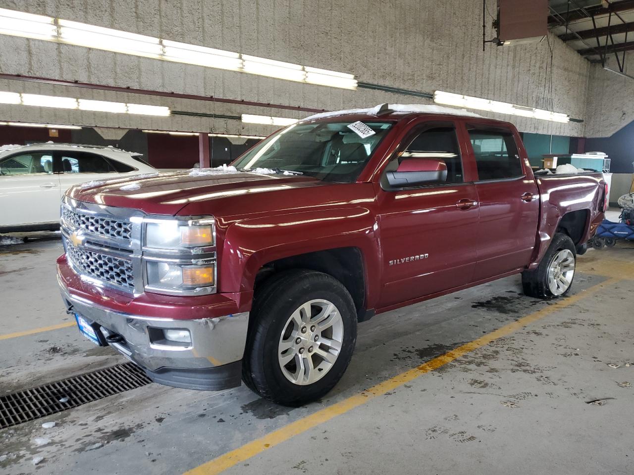 CHEVROLET SILVERADO K1500 LT