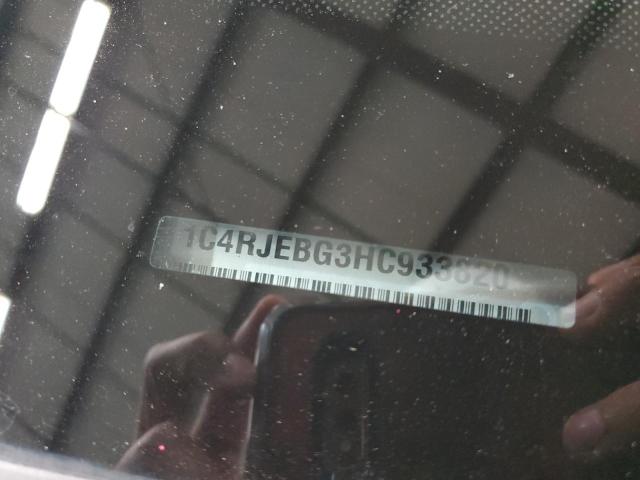 2017 JEEP GRAND CHER - 1C4RJEBG3HC933820