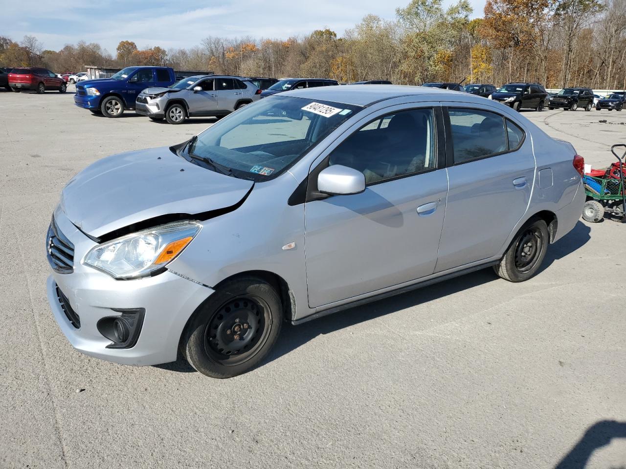 MITSUBISHI MIRAGE G4 ES