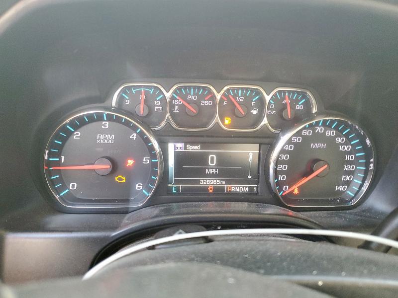 2015 CHEVROLET SILVERADO #3293570952