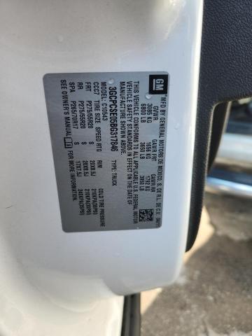 2011 CHEVROLET SILVERADO #3297094508