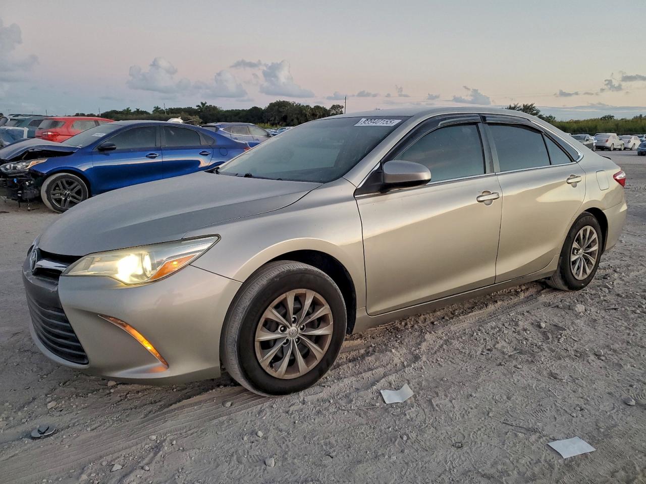 Lot #3302831937 2015 TOYOTA CAMRY LE