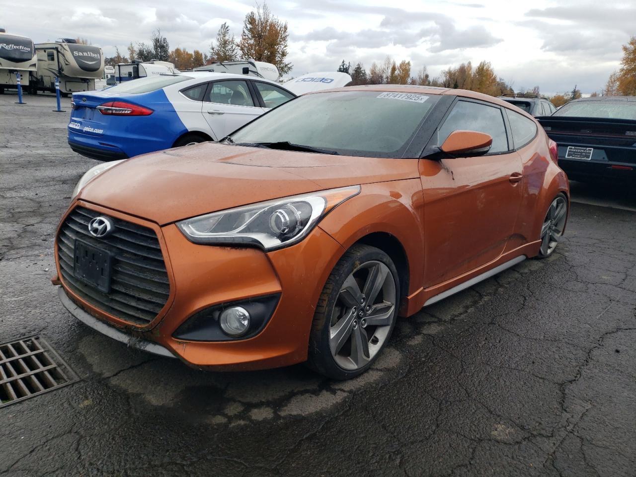 HYUNDAI VELOSTER TURBO