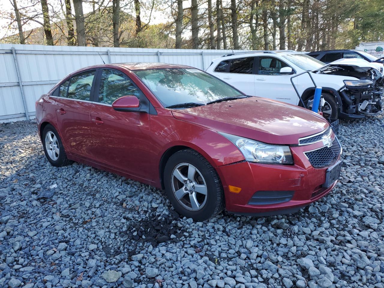 CHEVROLET CRUZE LT